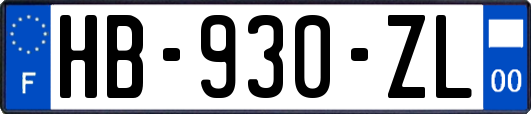 HB-930-ZL