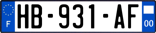 HB-931-AF