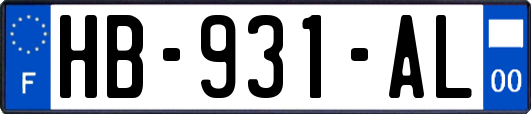 HB-931-AL