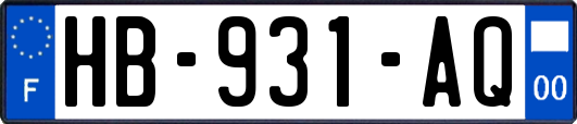 HB-931-AQ