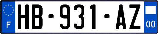 HB-931-AZ