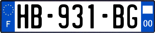 HB-931-BG