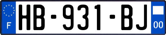HB-931-BJ