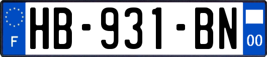 HB-931-BN