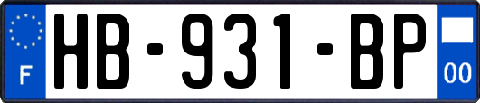 HB-931-BP