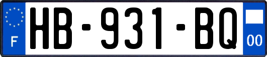 HB-931-BQ