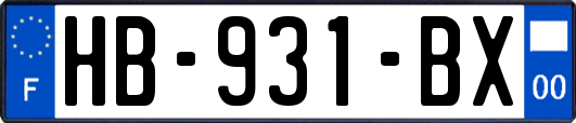 HB-931-BX