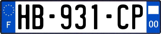 HB-931-CP