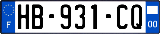 HB-931-CQ