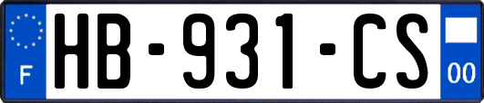 HB-931-CS