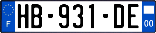 HB-931-DE