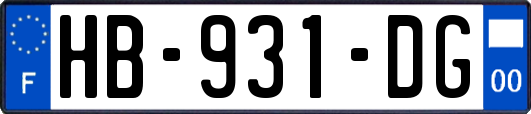 HB-931-DG