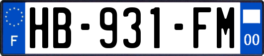 HB-931-FM