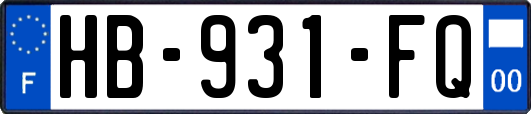 HB-931-FQ