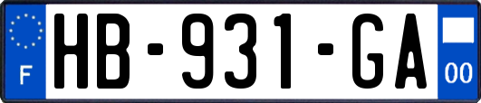 HB-931-GA