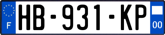 HB-931-KP