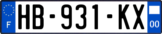 HB-931-KX