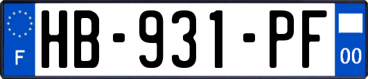 HB-931-PF