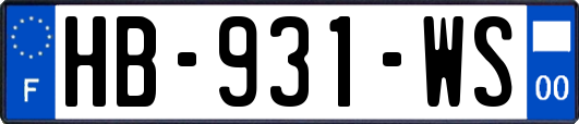 HB-931-WS