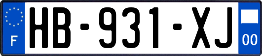 HB-931-XJ