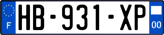 HB-931-XP