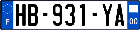 HB-931-YA