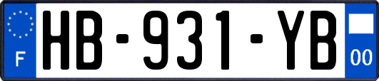 HB-931-YB