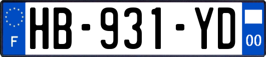 HB-931-YD