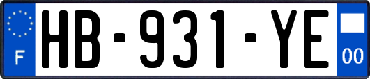 HB-931-YE