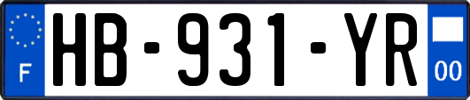 HB-931-YR