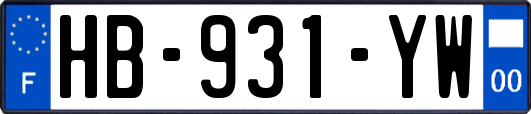 HB-931-YW