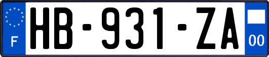 HB-931-ZA
