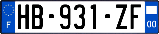 HB-931-ZF