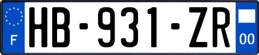 HB-931-ZR