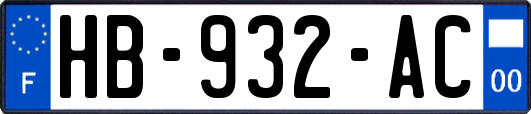 HB-932-AC
