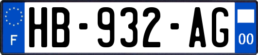 HB-932-AG