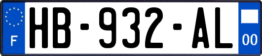 HB-932-AL