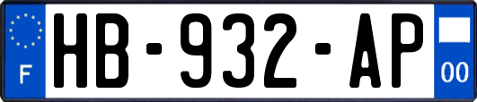 HB-932-AP