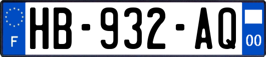 HB-932-AQ