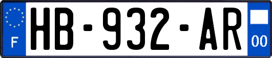HB-932-AR