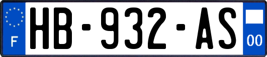 HB-932-AS