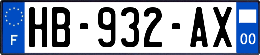 HB-932-AX