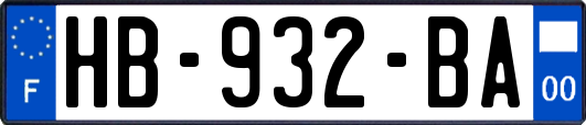 HB-932-BA