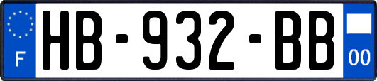 HB-932-BB