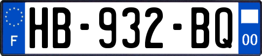 HB-932-BQ