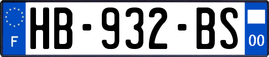 HB-932-BS