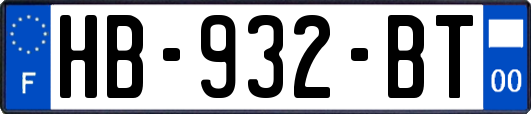 HB-932-BT