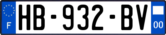 HB-932-BV