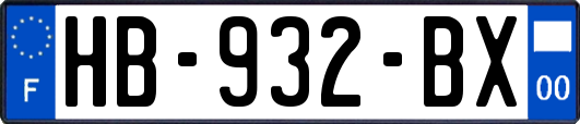 HB-932-BX