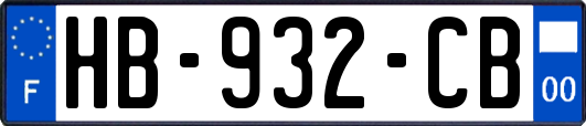 HB-932-CB